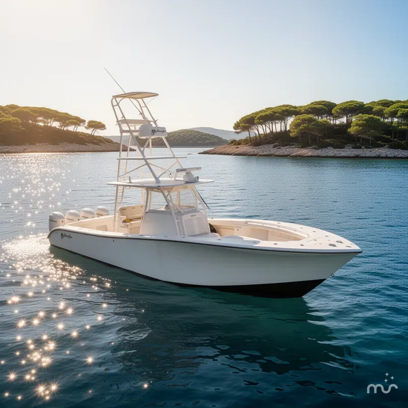 Slide: The Image of Yellowfin 39 Offshore 2015 - 4