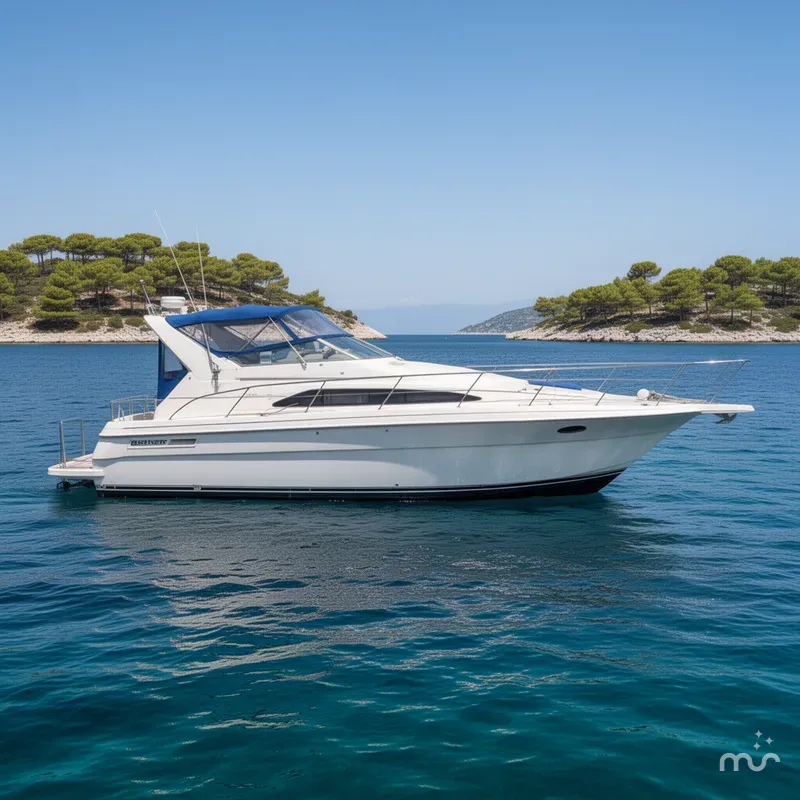 Slide: The Image of Bayliner 4285 Avanti 1989 - 2