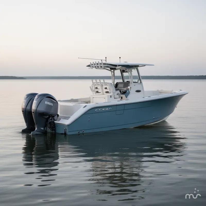 Slide: The Image of Cobia 285 Center Console 2026 - 0