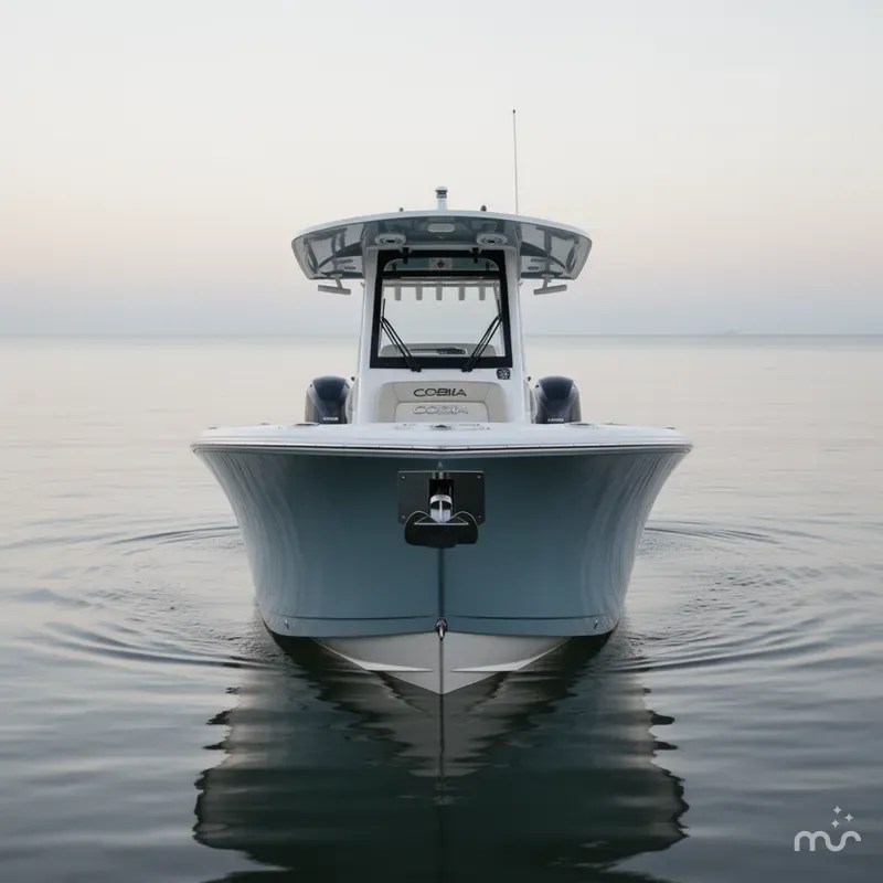 Slide: The Image of Cobia 285 Center Console 2026 - 1
