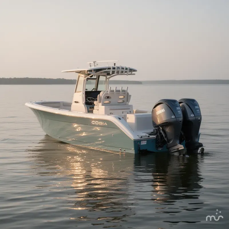 Slide: The Image of Cobia 285 Center Console 2026 - 4