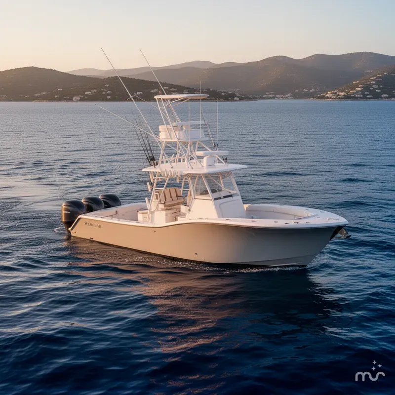 The Image of Yellowfin 36 Offshore 2025 - 0