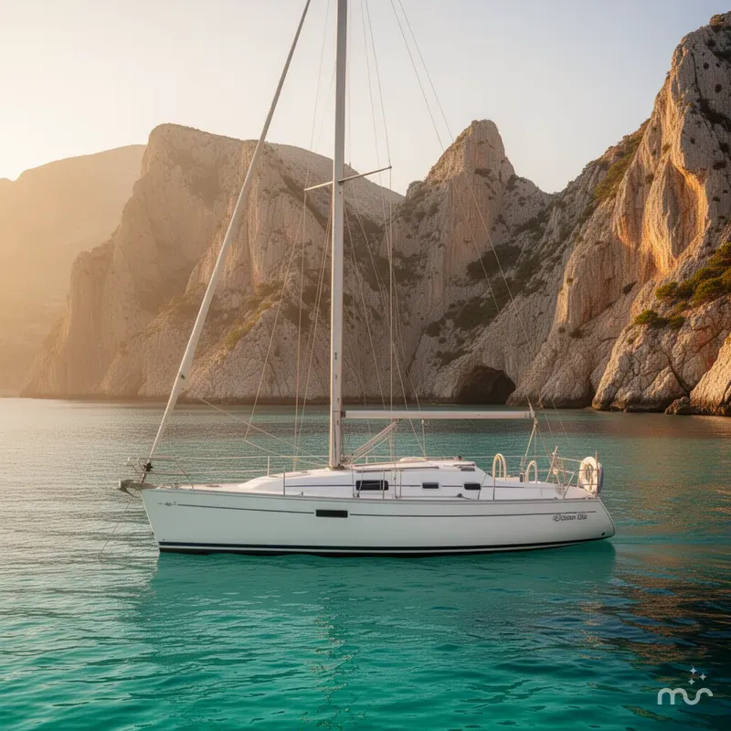 The Image of Beneteau Oceanis 321 1999 - 0