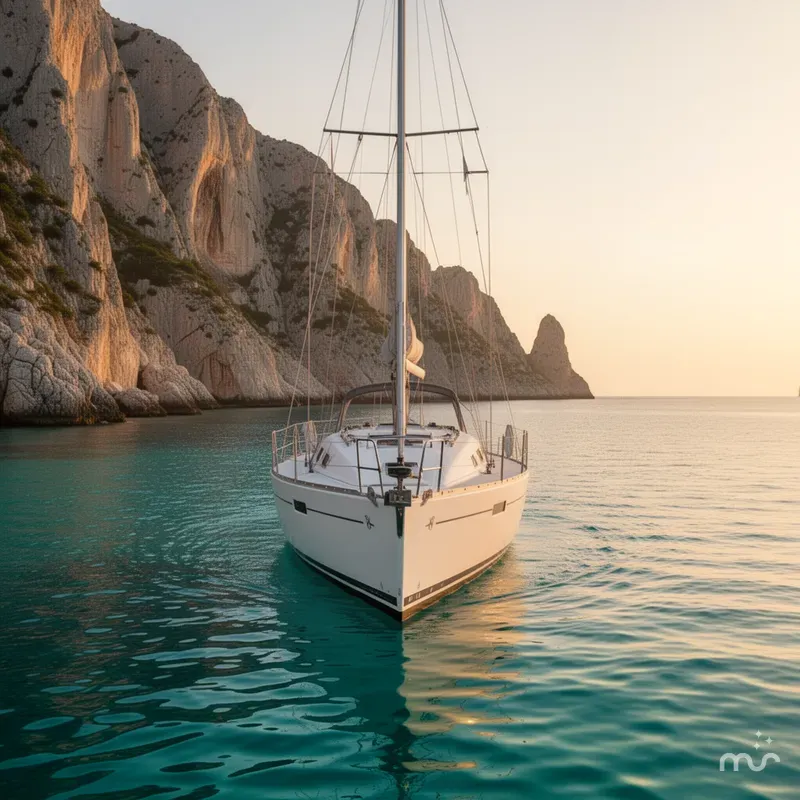 Slide: The Image of Beneteau Oceanis 321 1999 - 1