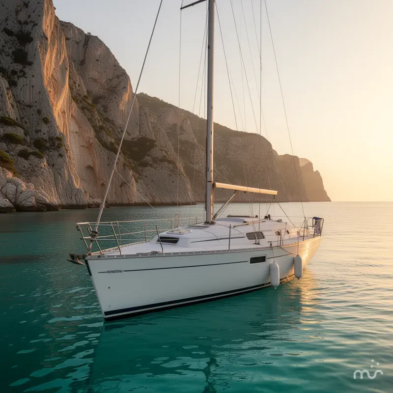 Slide: The Image of Beneteau Oceanis 321 1999 - 2