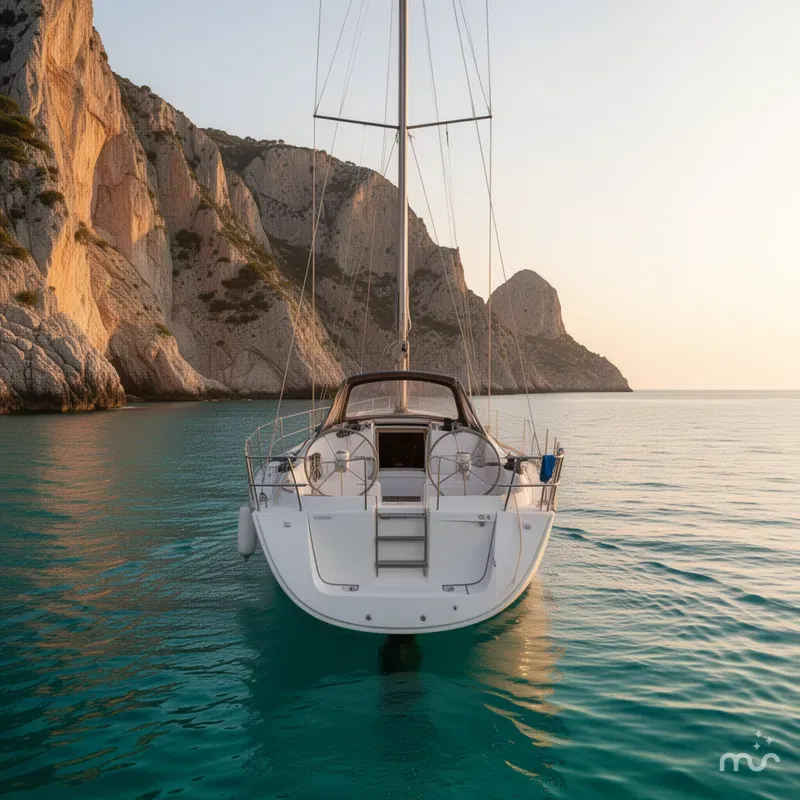 Slide: The Image of Beneteau Oceanis 321 1999 - 3