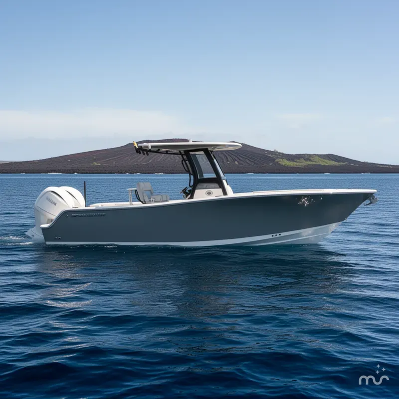 Slide: The Image of Sportsman Open 252 Center Console 2026 - 2