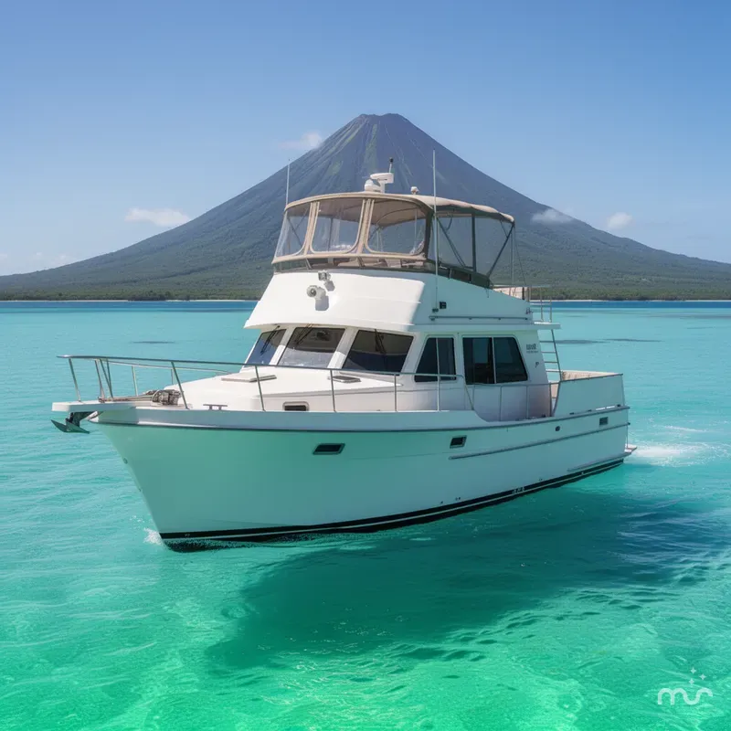 The Image of Mainship 430 Trawler 2002 - 0