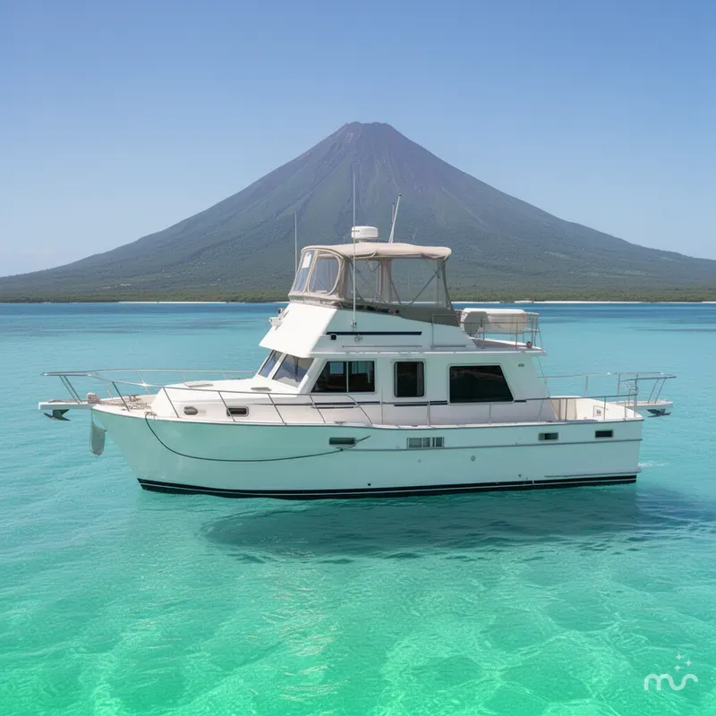 Slide: The Image of Mainship 430 Trawler 2002 - 2
