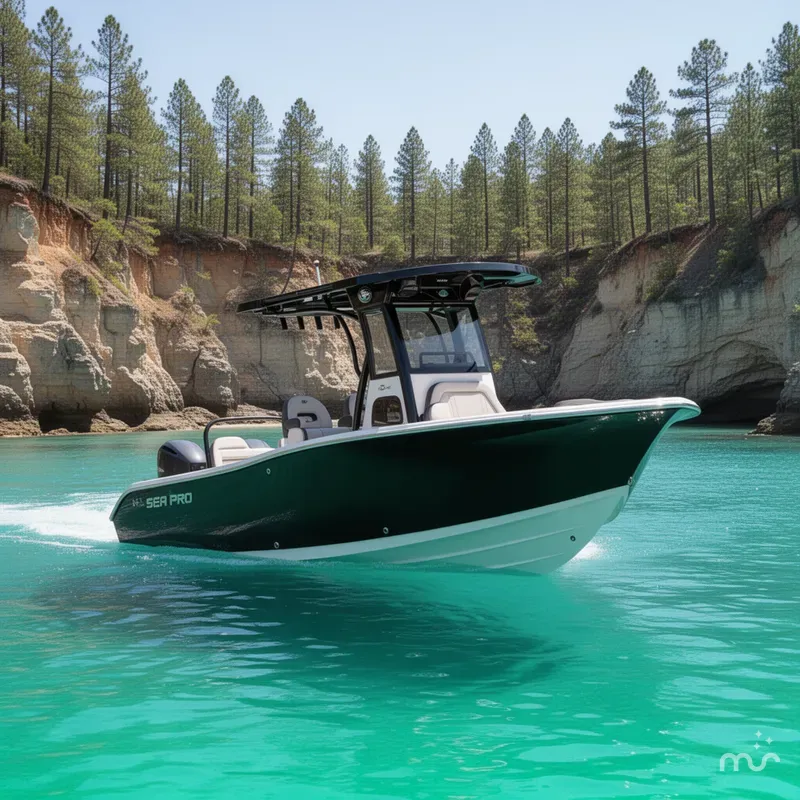 The Image of Sea Pro 245FLX Sandbar 2026 - 0