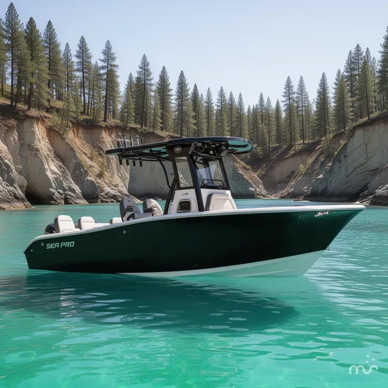 Slide: The Image of Sea Pro 245FLX Sandbar 2026 - 2