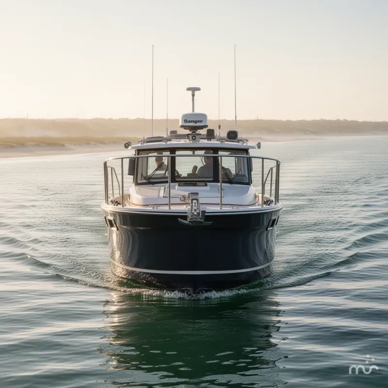 Slide: The Image of Ranger Tug R-27 2022 - 2