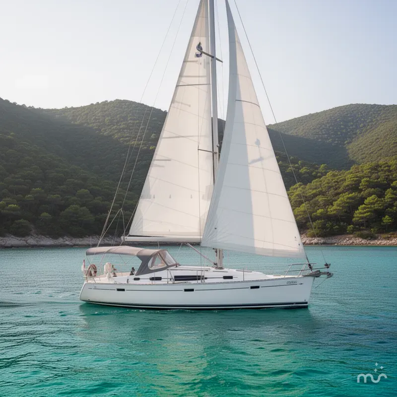 The Image of Beneteau Oceanis 381 1998 - 0