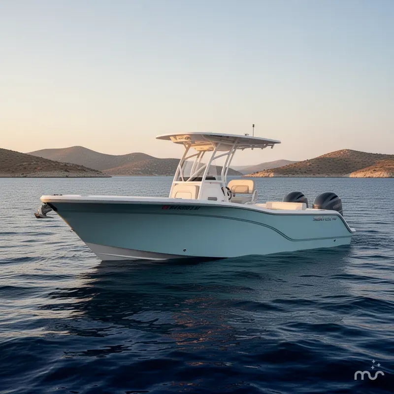 Slide: The Image of Sea Fox 248 Commander 2022 - 2