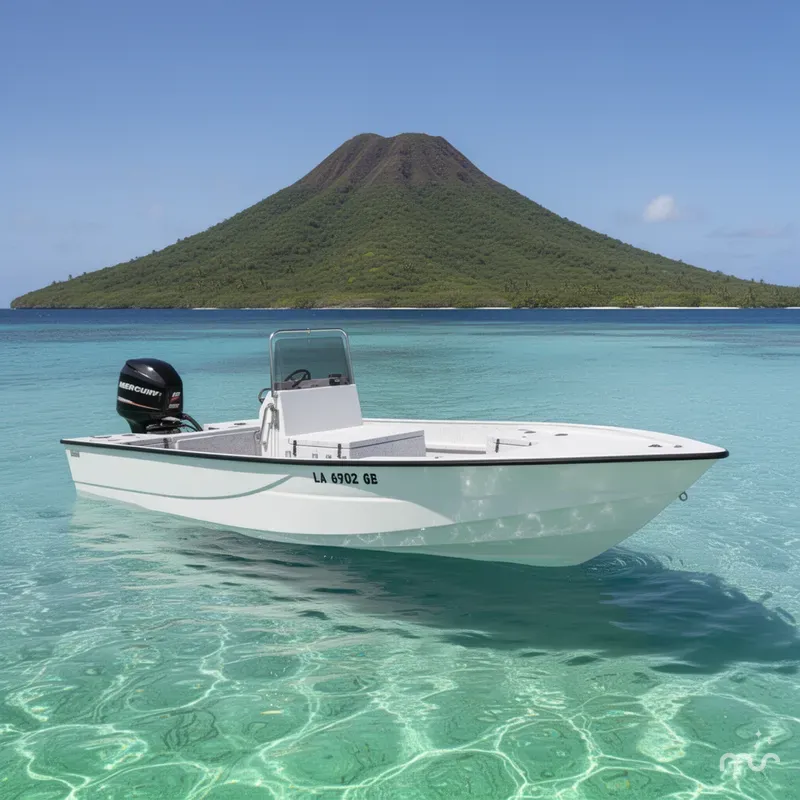 The Image of Custom Reno Skiff 22 2011 - 0