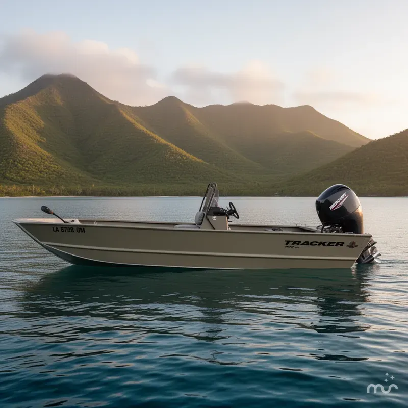 Slide: The Image of Tracker Grizzly 2072 SC All-Welded 2021 - 2
