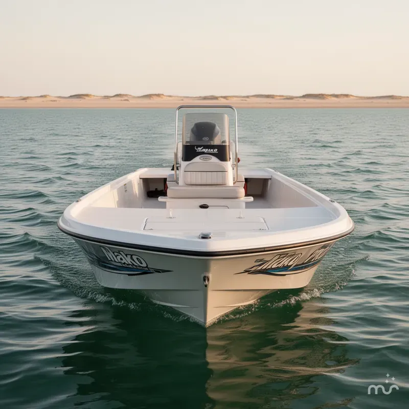 Slide: The Image of Mako PRO 17 SKIFF 2015 - 1