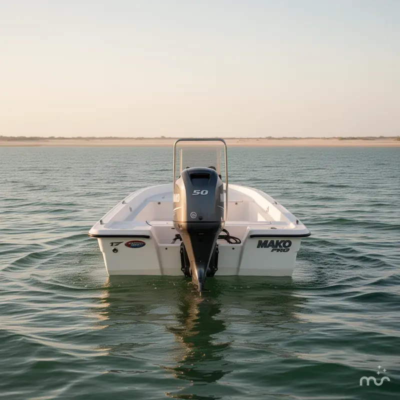 Slide: The Image of Mako PRO 17 SKIFF 2015 - 3