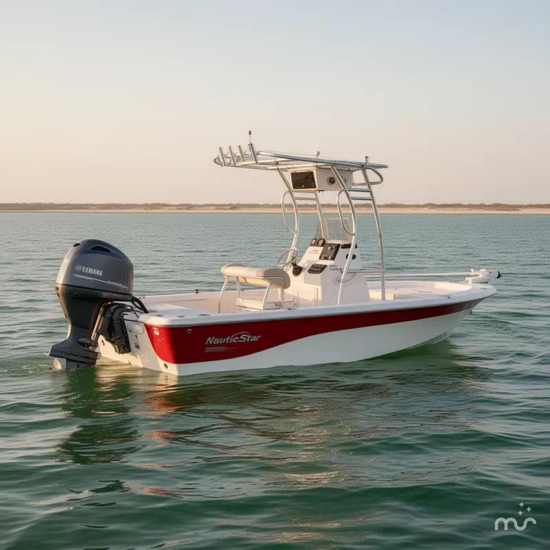 Slide: The Image of NauticStar 1910 2018 - 1
