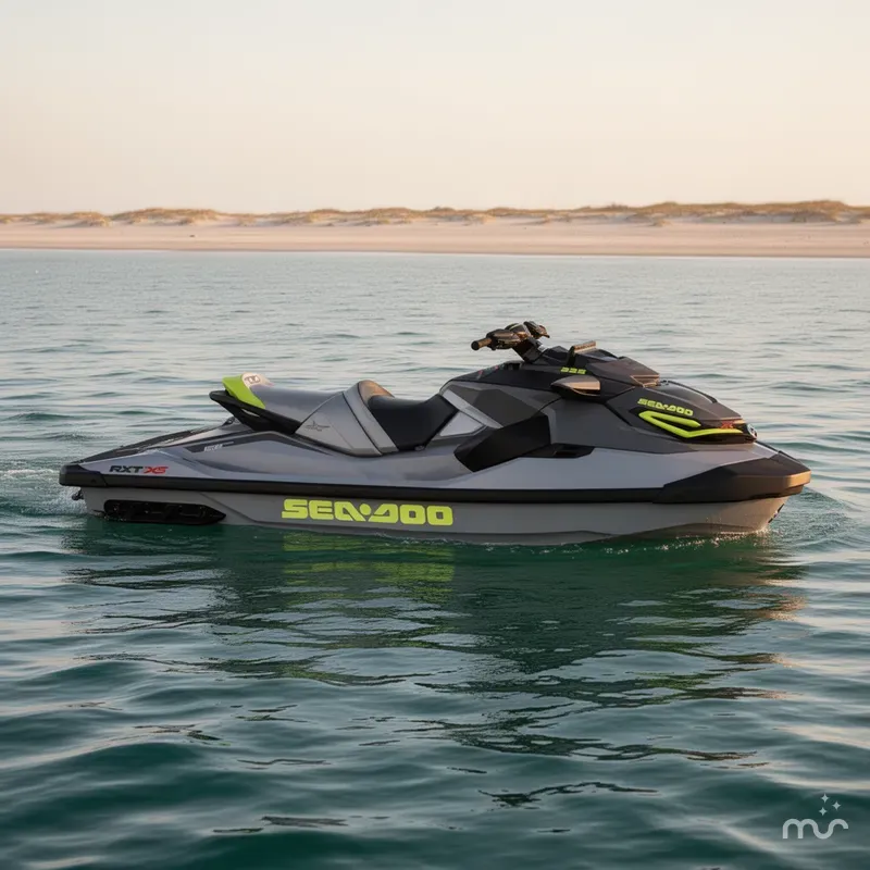 Slide: The Image of Sea-Doo RXT-X 325 2026 - 2