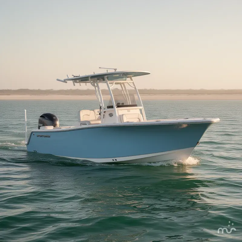 Slide: The Image of Sportsman Heritage 241 Center Console 2023 - 0