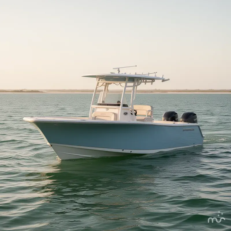 Slide: The Image of Sportsman Heritage 241 Center Console 2023 - 1