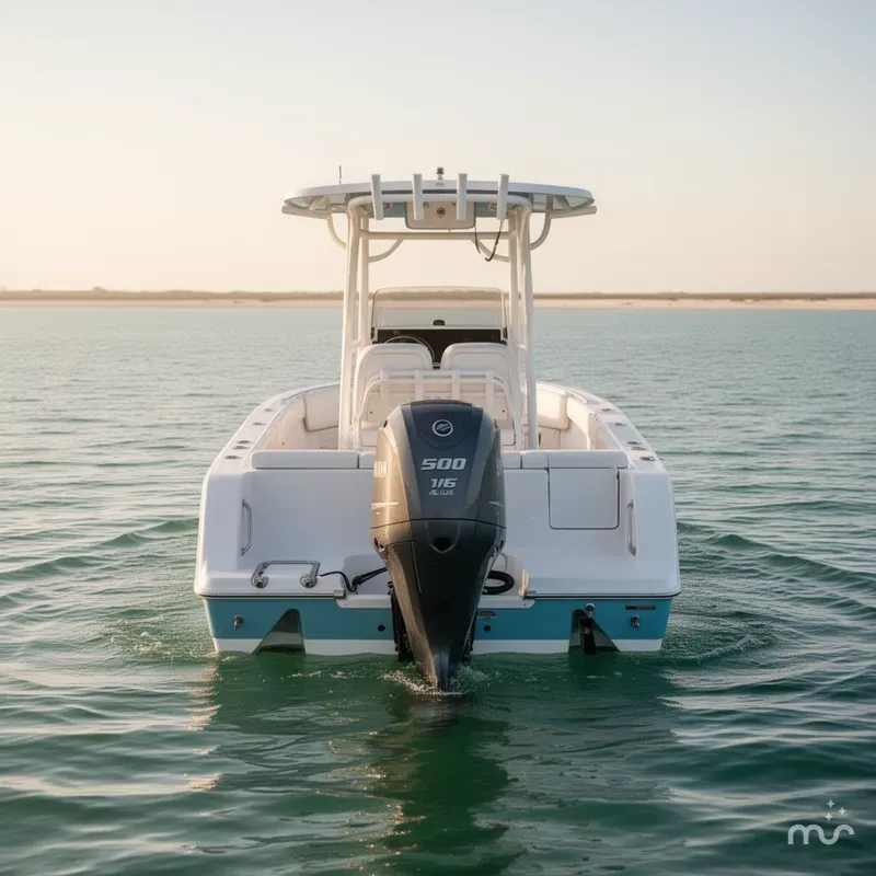 Slide: The Image of Sportsman Heritage 241 Center Console 2023 - 2