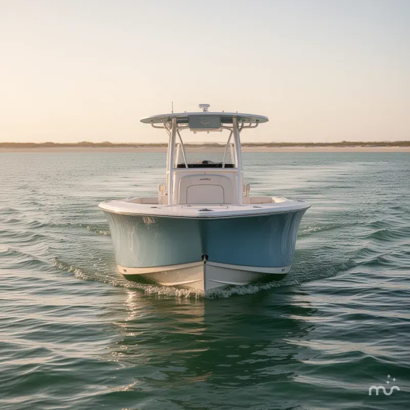 Slide: The Image of Sportsman Heritage 241 Center Console 2023 - 3