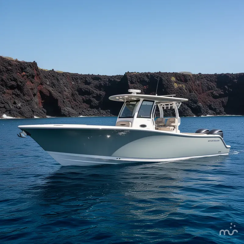 Slide: The Image of Sportsman Open 282 Center Console 2026 - 2