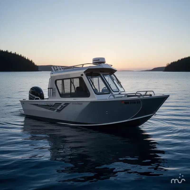 Slide: The Image of Hewescraft 210 Sea Runner ET Hardtop 2021 - 0