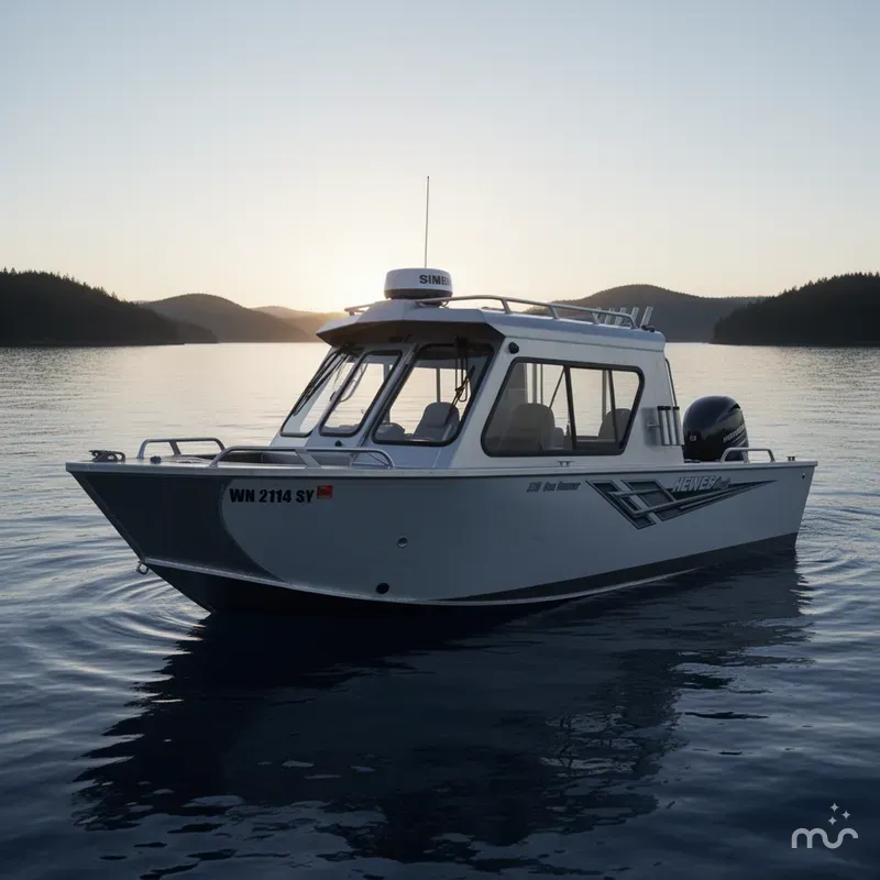 Slide: The Image of Hewescraft 210 Sea Runner ET Hardtop 2021 - 2