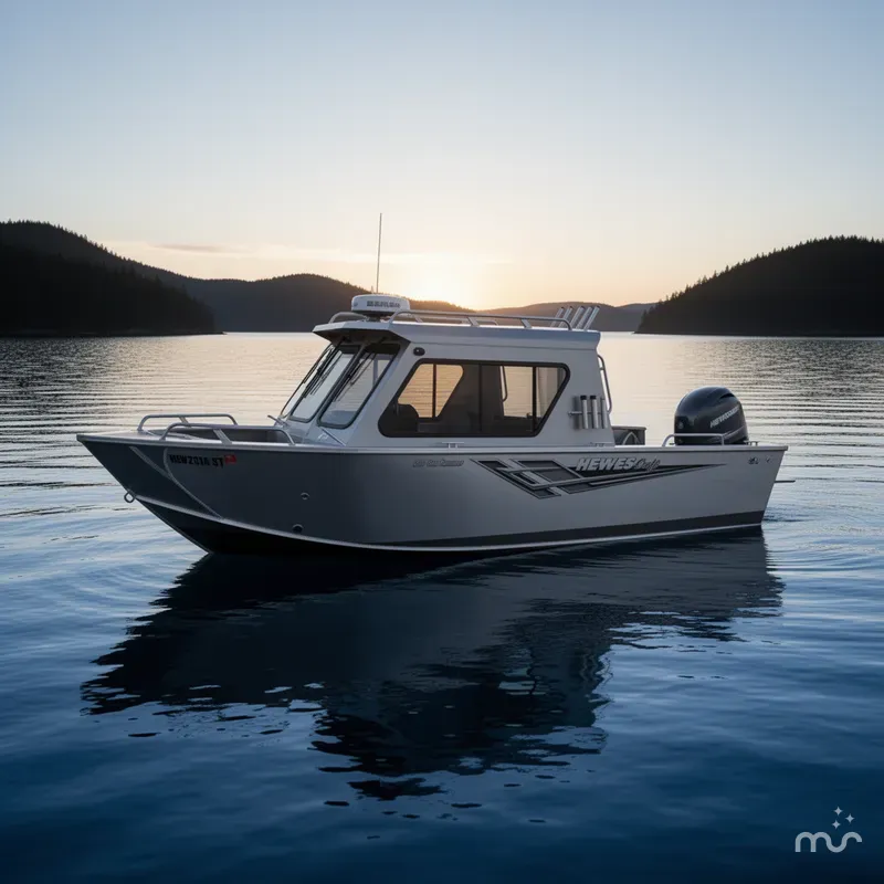 Slide: The Image of Hewescraft 210 Sea Runner ET Hardtop 2021 - 3