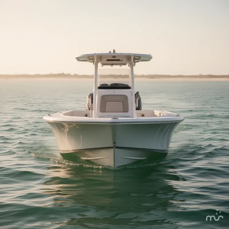 Slide: The Image of Sportsman Masters 227 Bay Boat 2026 - 1