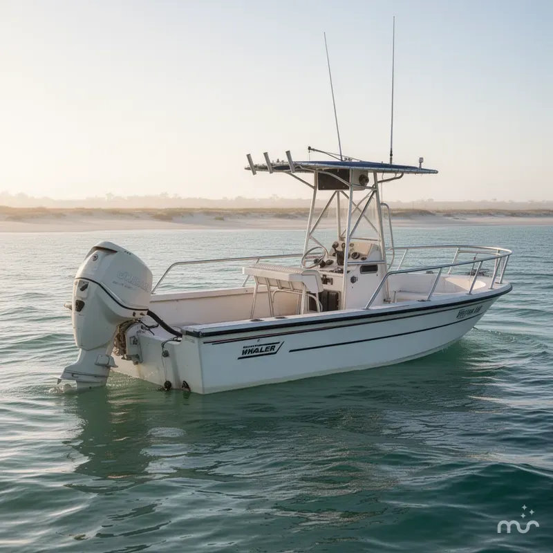 Slide: The Image of Boston Whaler Outrage 18 1988 - 1