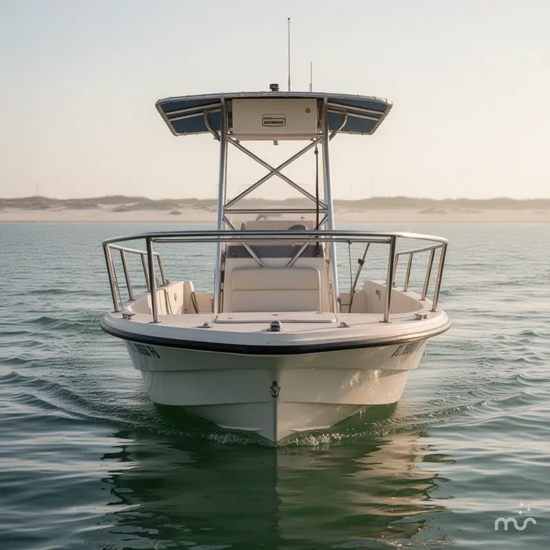 Slide: The Image of Boston Whaler Outrage 18 1988 - 2