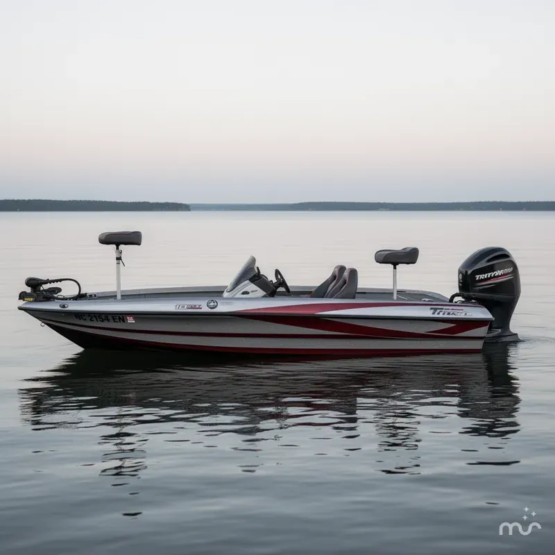 Slide: The Image of Triton 18 TrX 2019 - 0