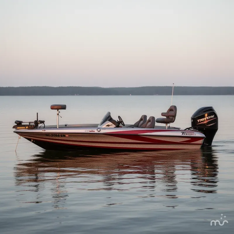Slide: The Image of Triton 18 TrX 2019 - 2