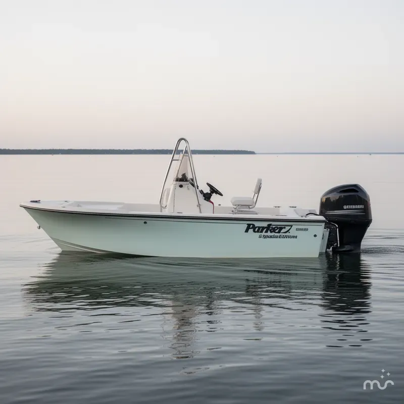 Slide: The Image of Parker Marine 21 Special Edition 2020 - 2