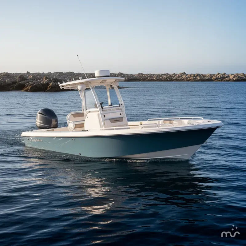 The Image of Everglades 243 Center Console 2012 - 0