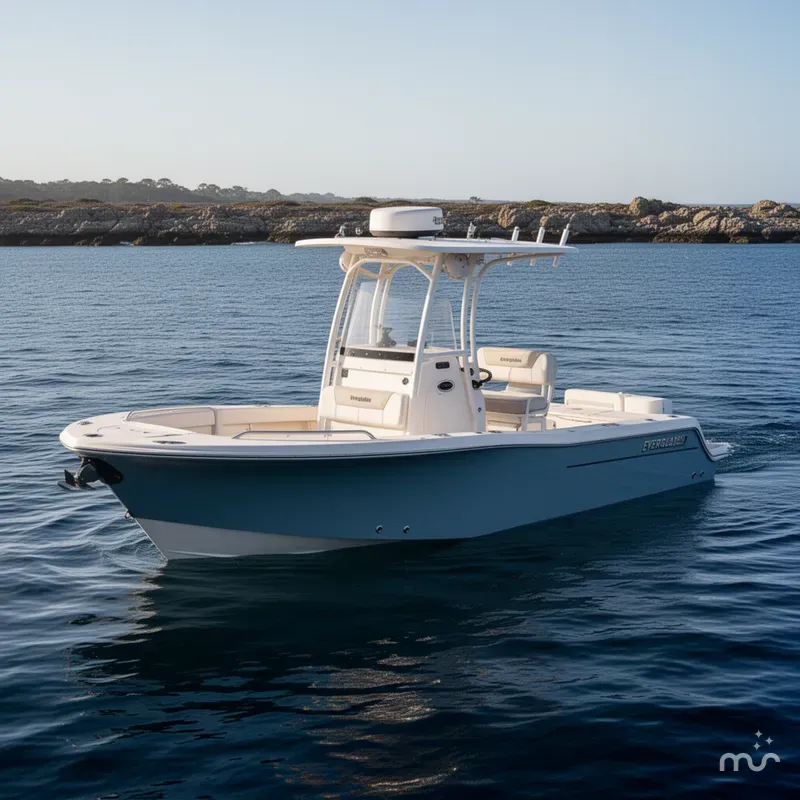 Slide: The Image of Everglades 243 Center Console 2012 - 2