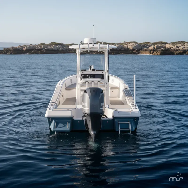 Slide: The Image of Everglades 243 Center Console 2012 - 3