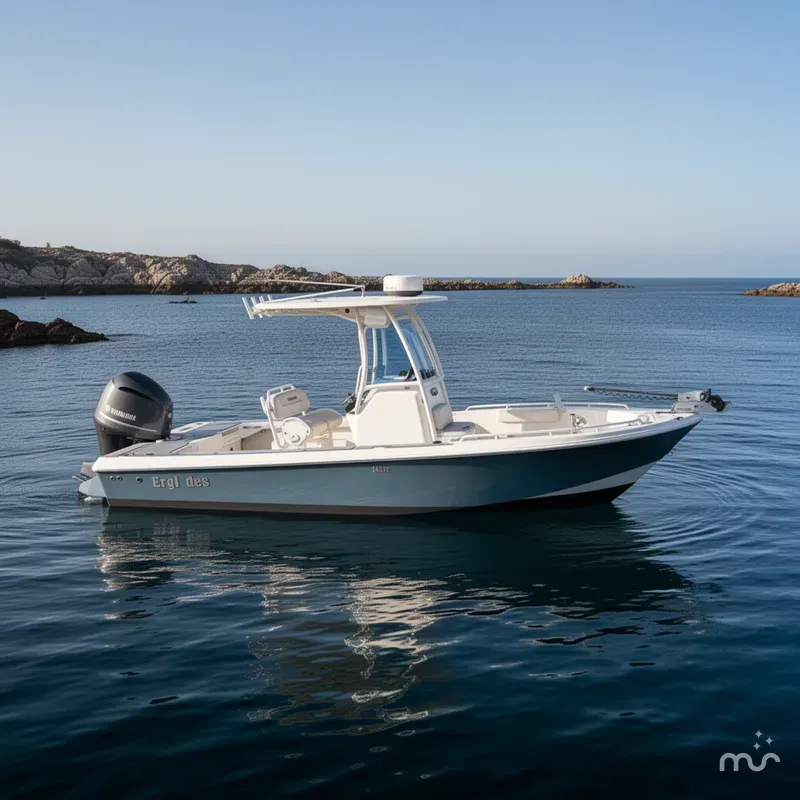Slide: The Image of Everglades 243 Center Console 2012 - 4