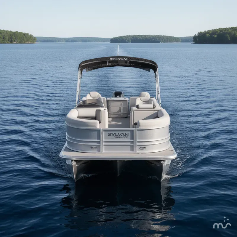 Slide: The Image of Sylvan Mirage 8520 Party Fish 2026 - 1