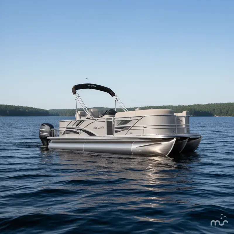 Slide: The Image of Sylvan Mirage 8520 Party Fish 2026 - 2