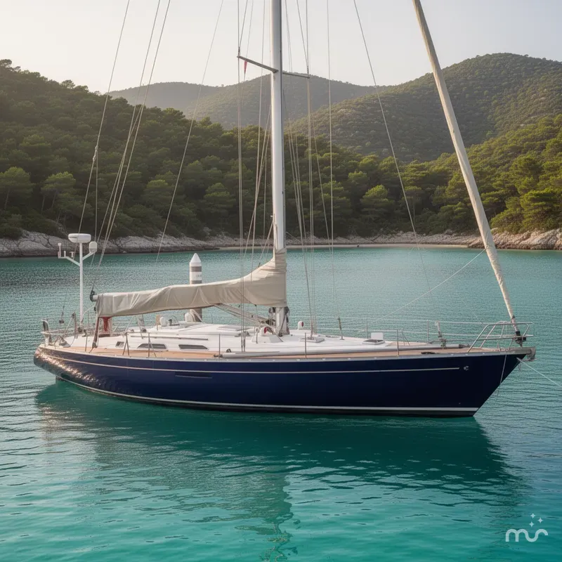 Slide: The Image of Grand Soleil 46 Jezequel 1988 - 2