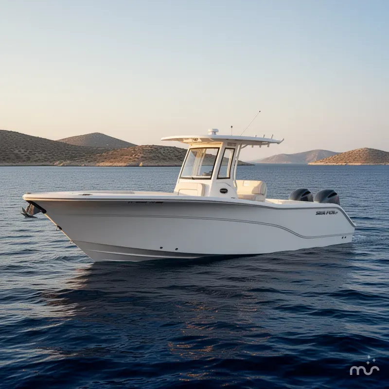 Slide: The Image of Sea Fox 268 Commander 2024 - 2