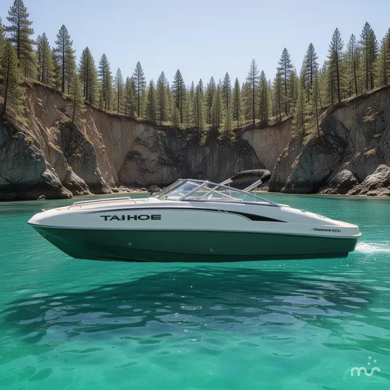 Slide: The Image of Tahoe 1950 2026 - 2