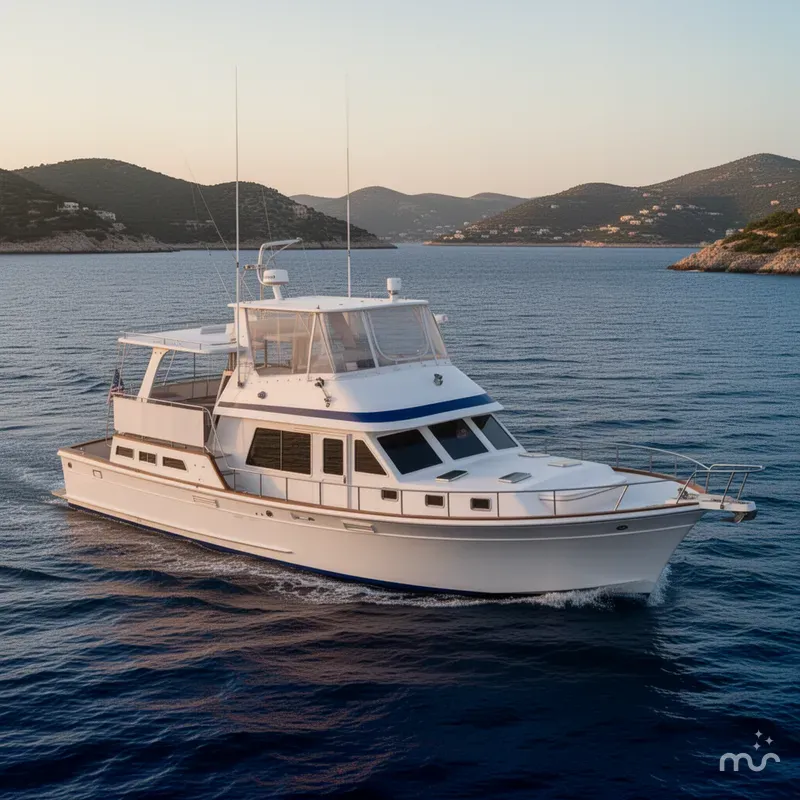 The Image of Offshore 48 Yachtfisher 1986 - 0