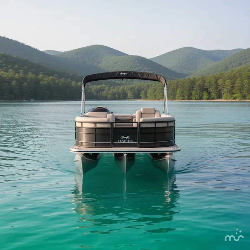 Slide: The Image of Harris Cruiser 210 2026 - 1