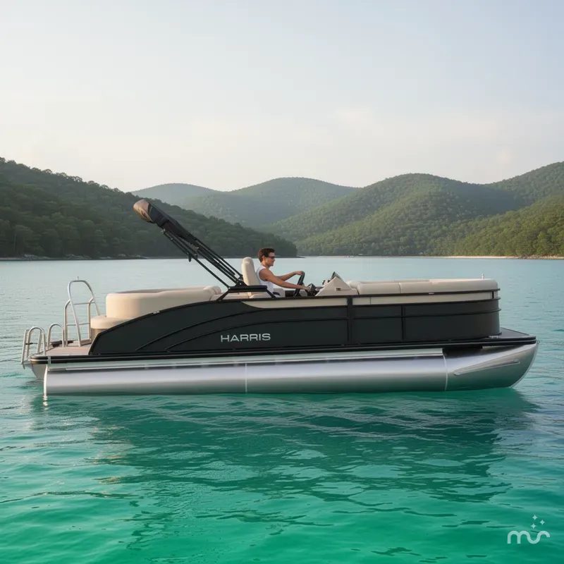 Slide: The Image of Harris Cruiser 210 2026 - 2